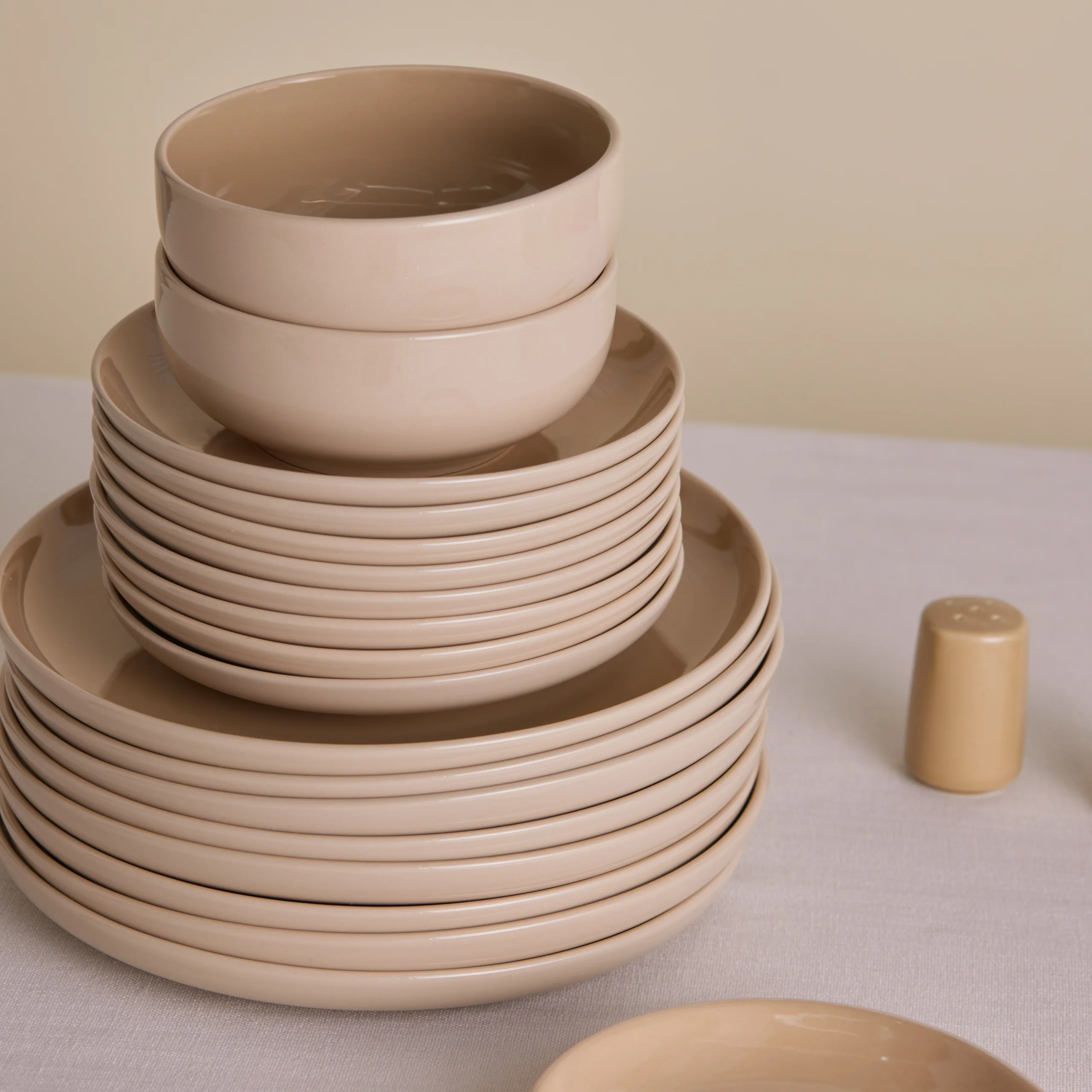 Karaca Terra 36-Delig Crème Servieset Voor 8 Personen - Image 4