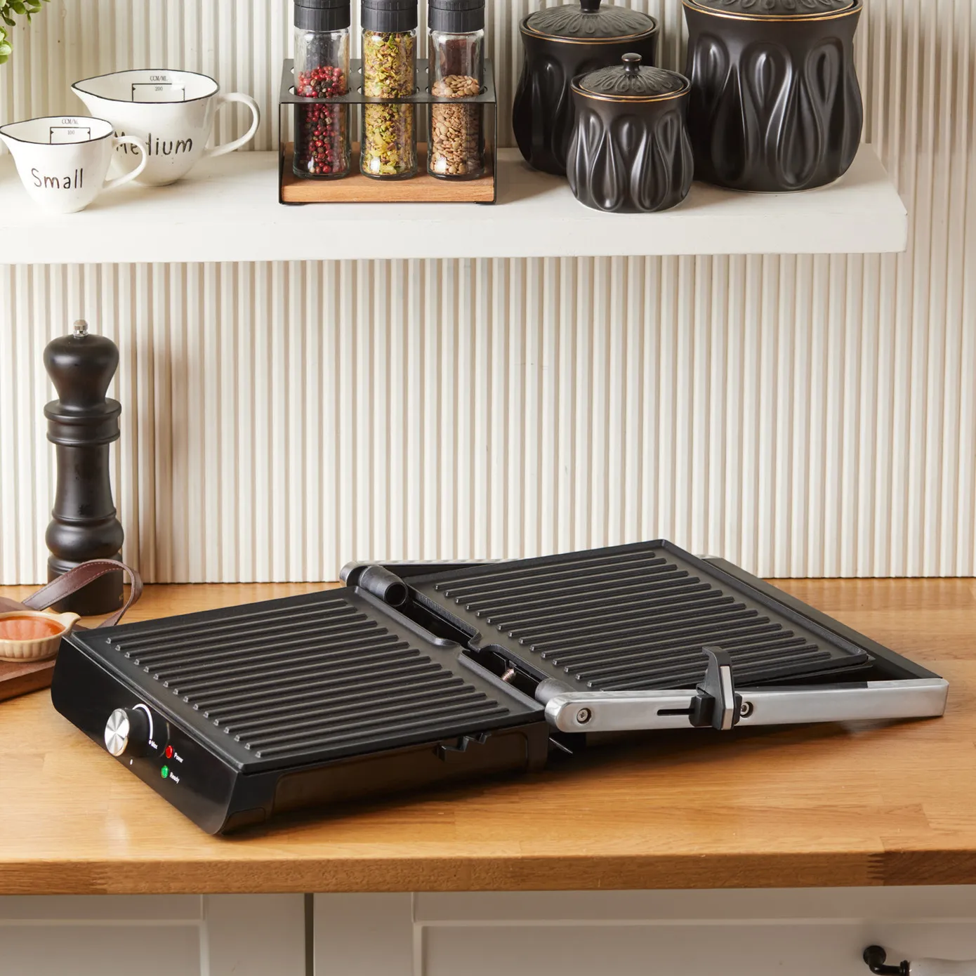 Karaca Toastmaster Inox Broodrooster en Grillmachine, 2000W - Image 7