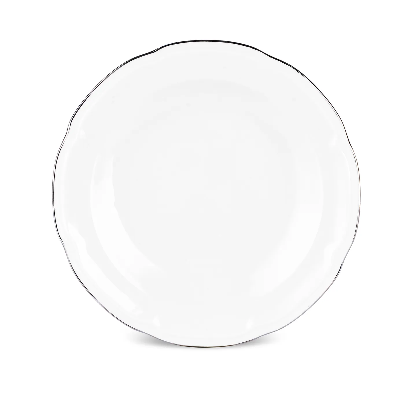 Karaca Tobias Platin 12 Persoons Servies, 56 Delig - Image 13