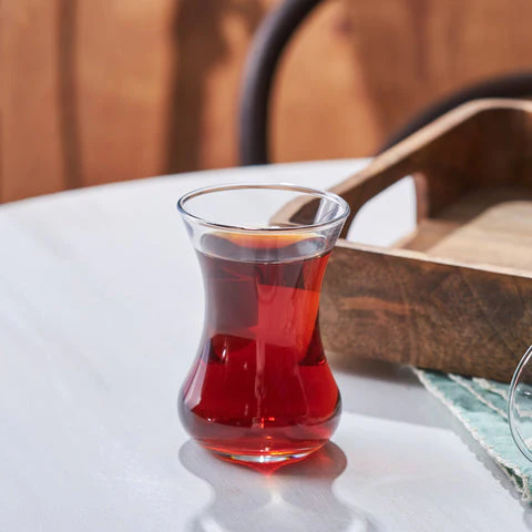Karaca Vefa Theeglas 6-delige Set - Image 4