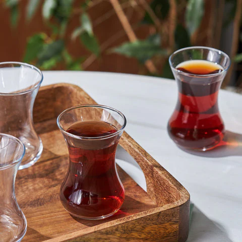 Karaca Vefa Theeglas 6-delige Set - Image 5