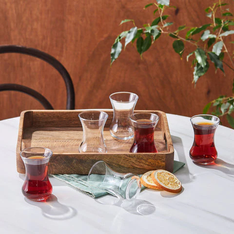 Karaca Vefa Theeglas 6-delige Set - Image 6