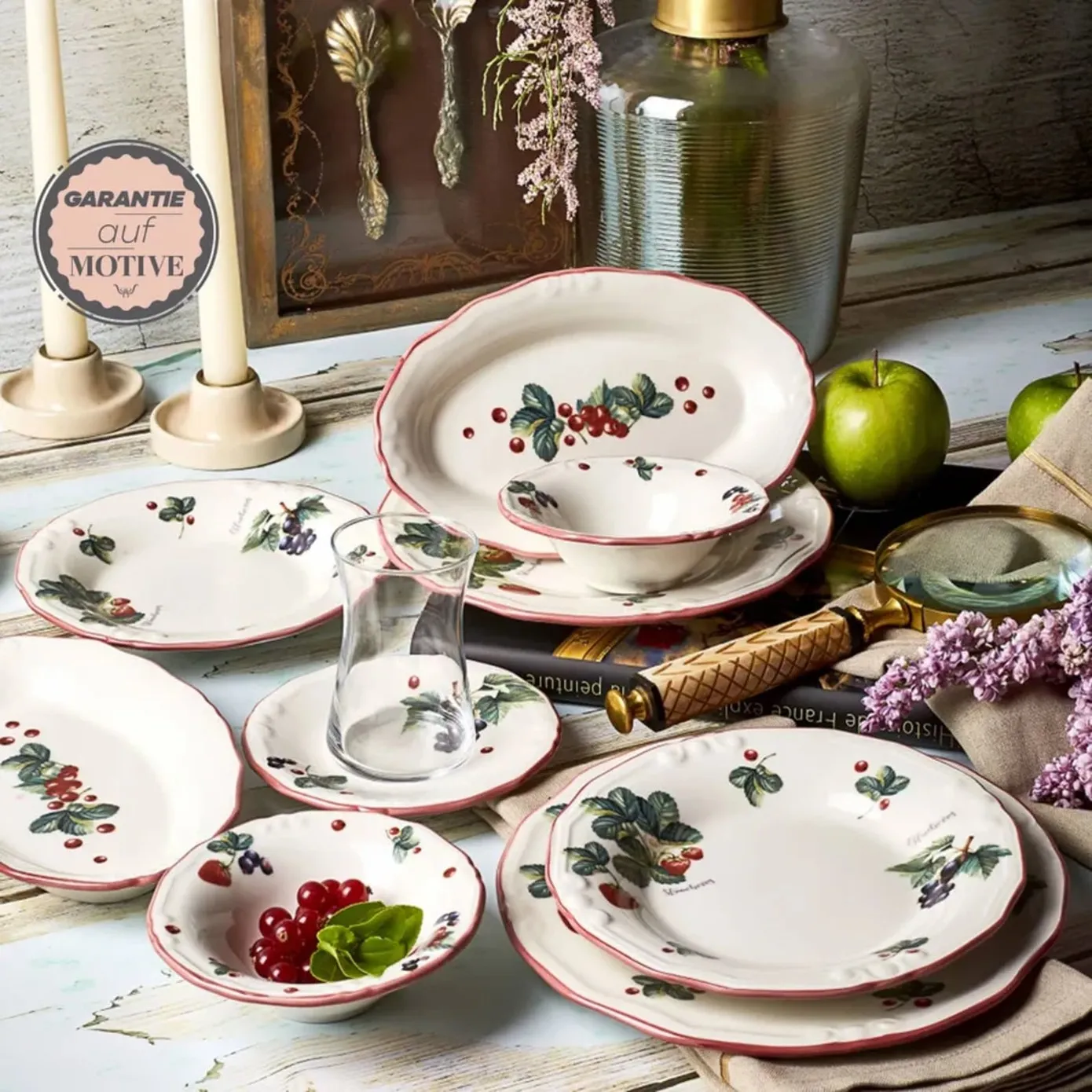 KARACA VERY BERRY 26 PRÇ KAHVALTI SETİ RND - Image 11