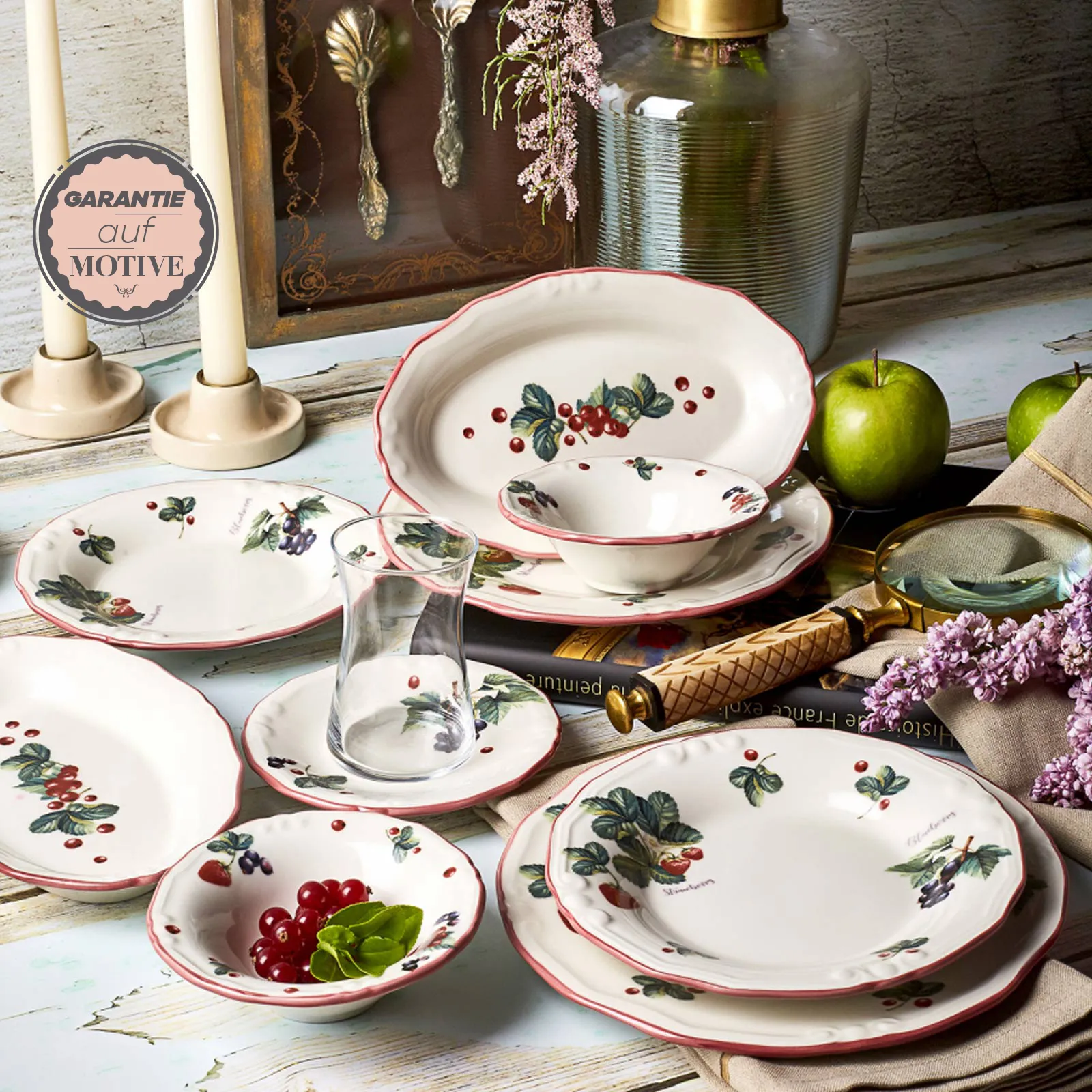 KARACA VERY BERRY 26 PRÇ KAHVALTI SETİ RND - Image 2
