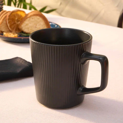 Karaca Vini Beker, Zwart, 520 ml - Image 3