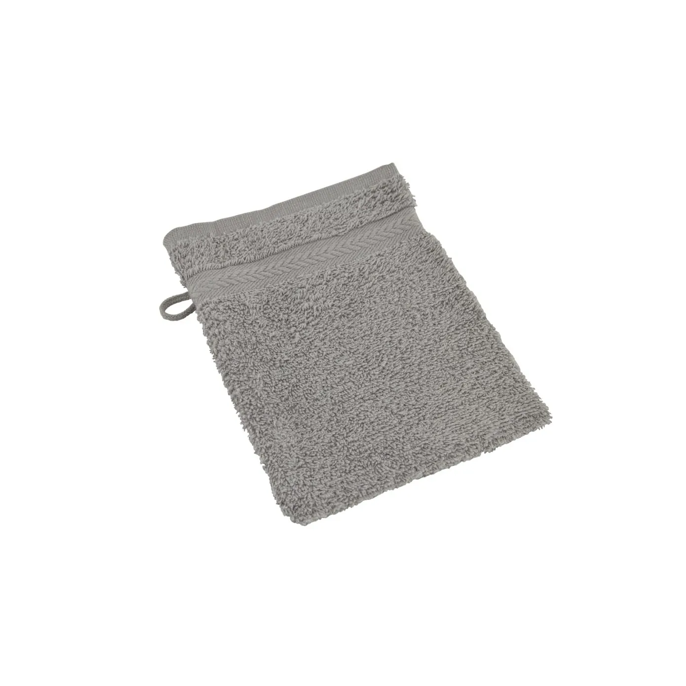 Karaca Wheat Lichtgrijs 100% Katoenen Washandje 16X22 cm