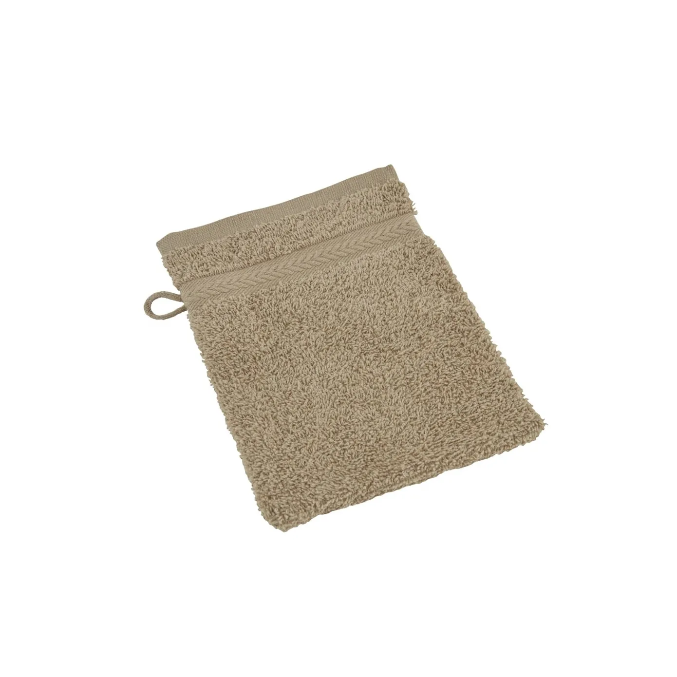 Karaca Wheat Mocha 100% Katoenen Washandje 16X22 cm