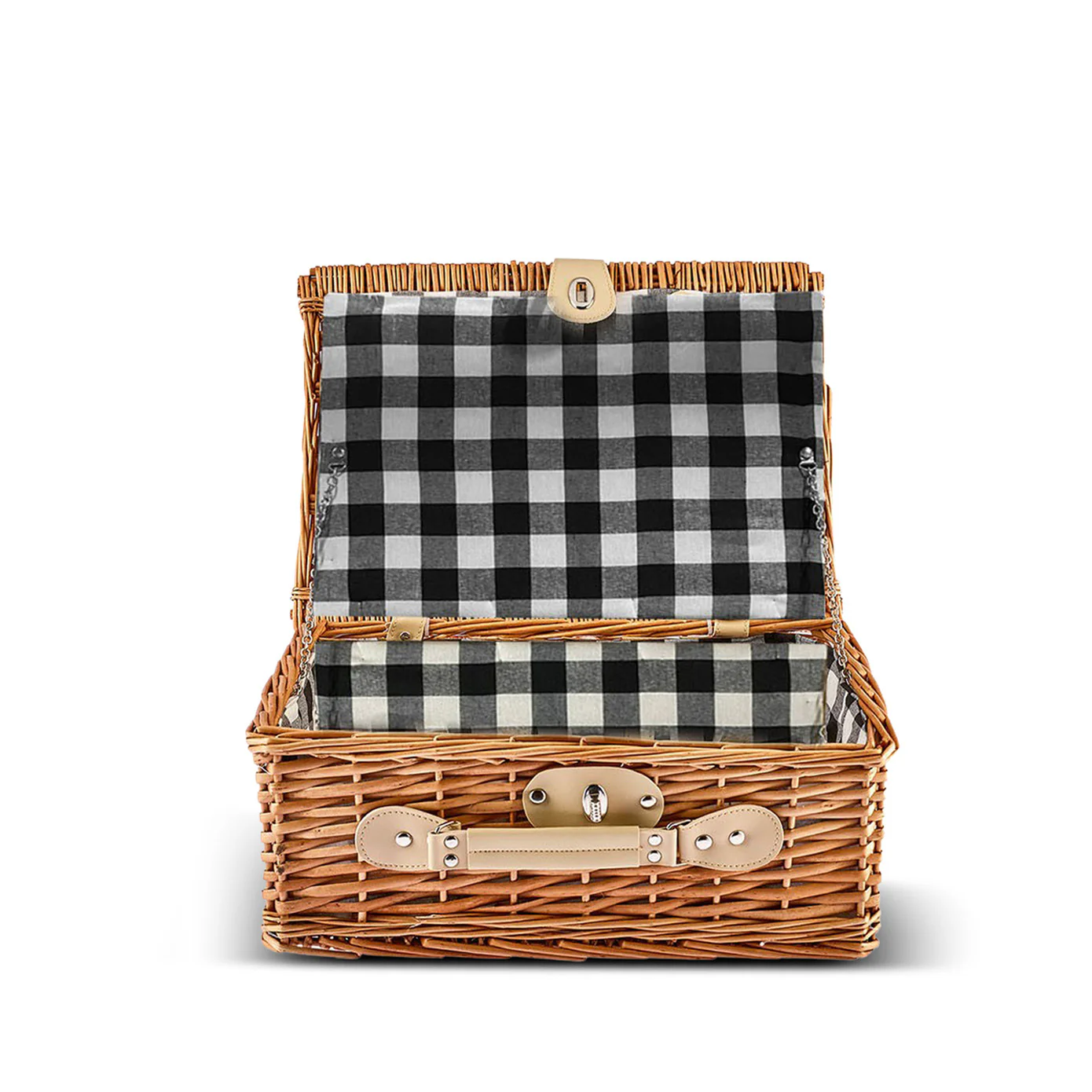 Karaca Wicker Rieten Picknickmand - Image 3