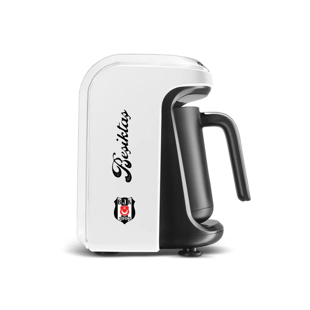 Karaca x Beşiktaş Gelicentieerde Hatır Hüps Turkse Koffiemachine met Melkfunctie en Clublied - Image 11