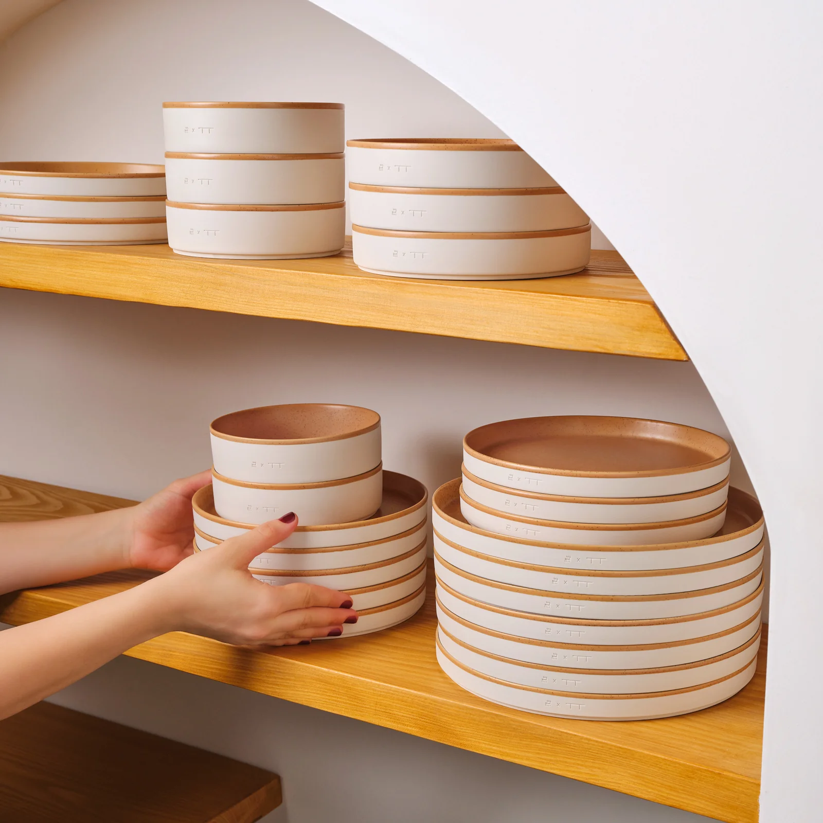 Karaca x Fatih Tutak Earth Collection 57-delige Serviesset voor 12 Personen - Image 8