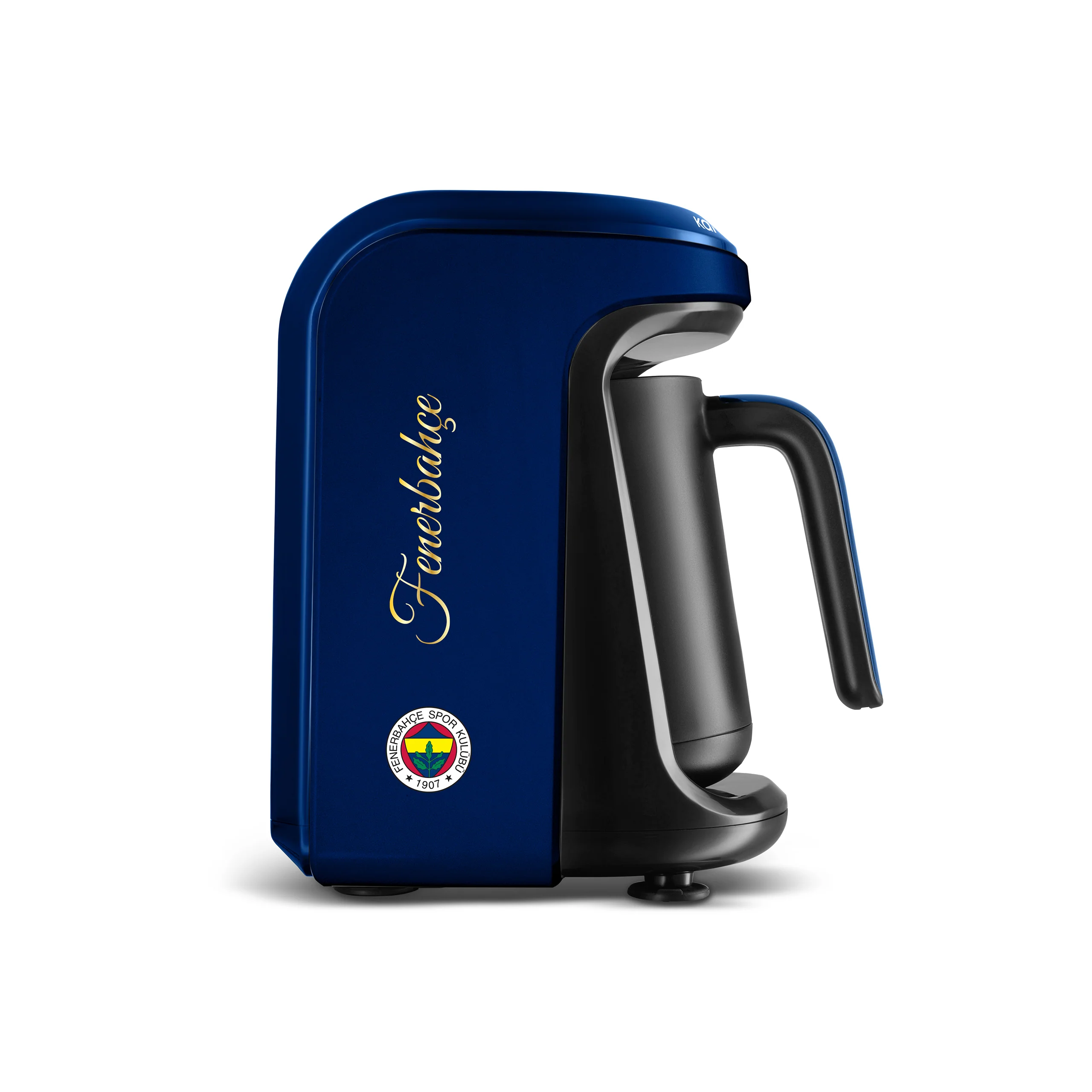 Karaca x Fenerbahçe Gelicentieerde Hatır Hüps Turkse Koffiemachine met Melkfunctie en Clublied - Image 7