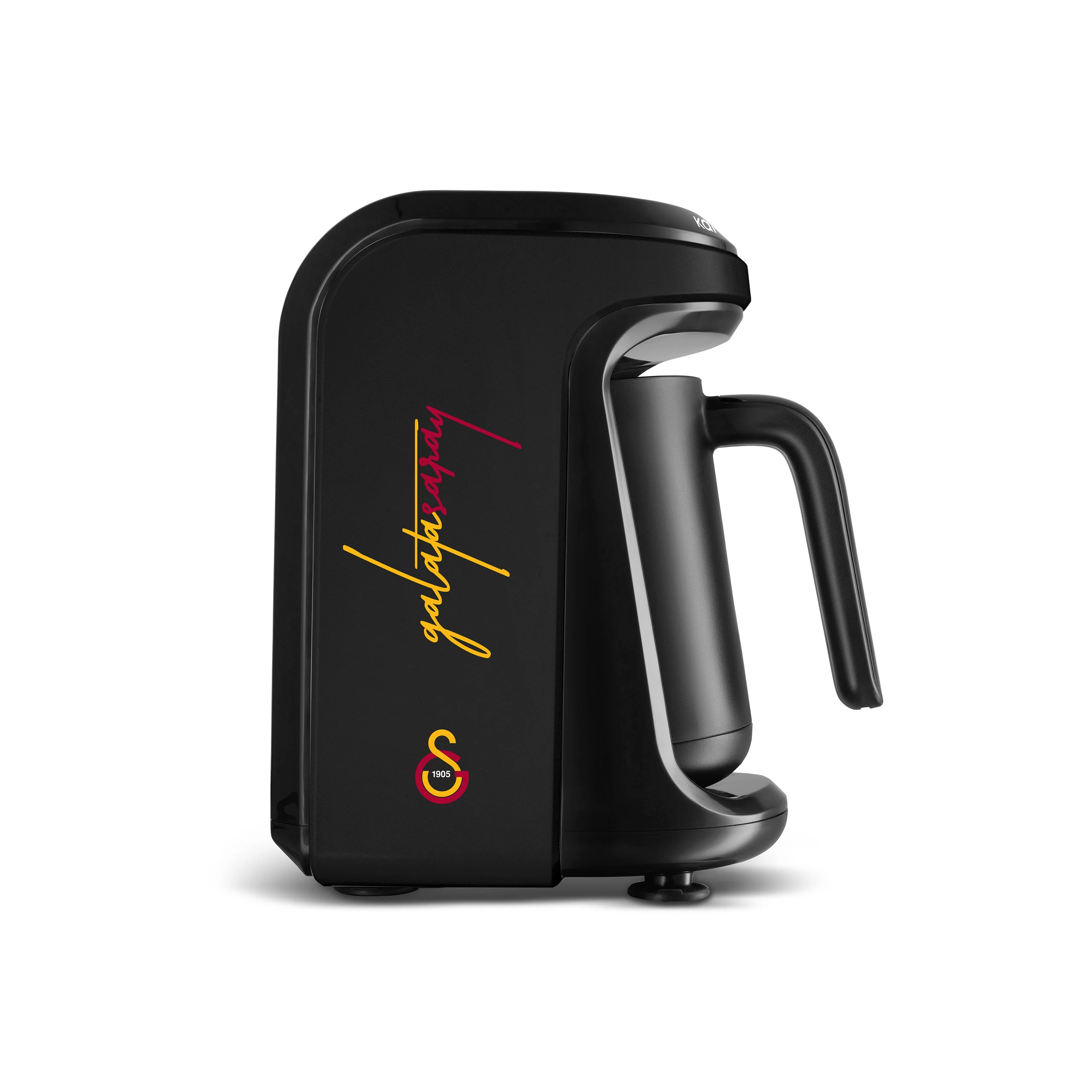 Karaca x Galatasaray Gelicentieerde Hatır Hüps Turkse Koffiemachine met Melkfunctie en Clublied - Image 7