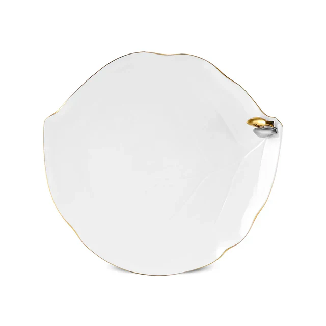 Karaca x Müge Anlı Bird Gold Serveerschotel 27 cm - Image 2