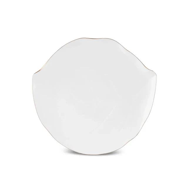 Karaca x Müge Anlı Gouden Taartbord 21 cm - Image 2