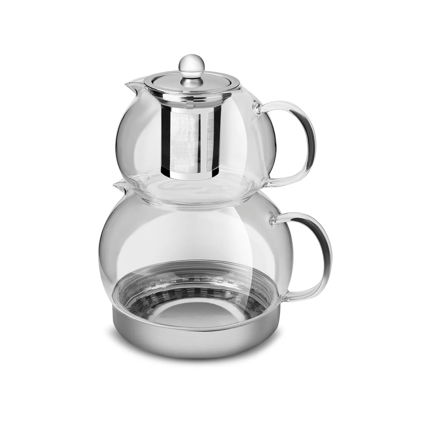 Karaca x Refika Gonlubol Glas-Teepot - Image 2