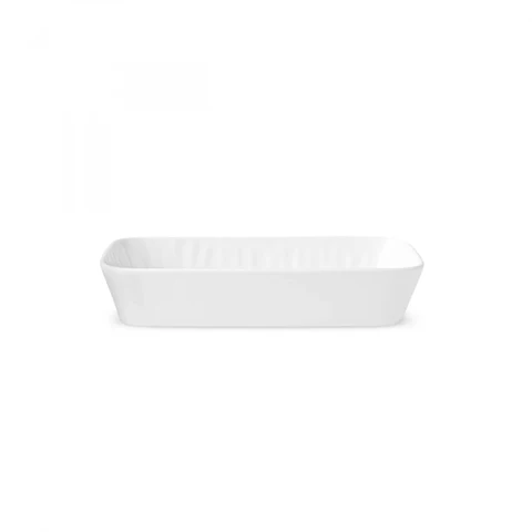 Karaca x Refika – Stralend Wit Meze Bord 18 cm - Image 2