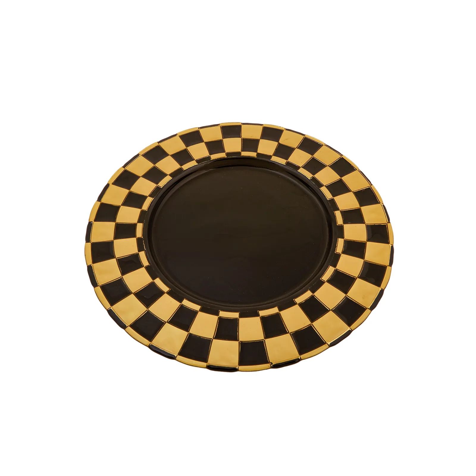 Karaca X İst-collectie Istanboel serveerbord 33 cm, goud - Image 2