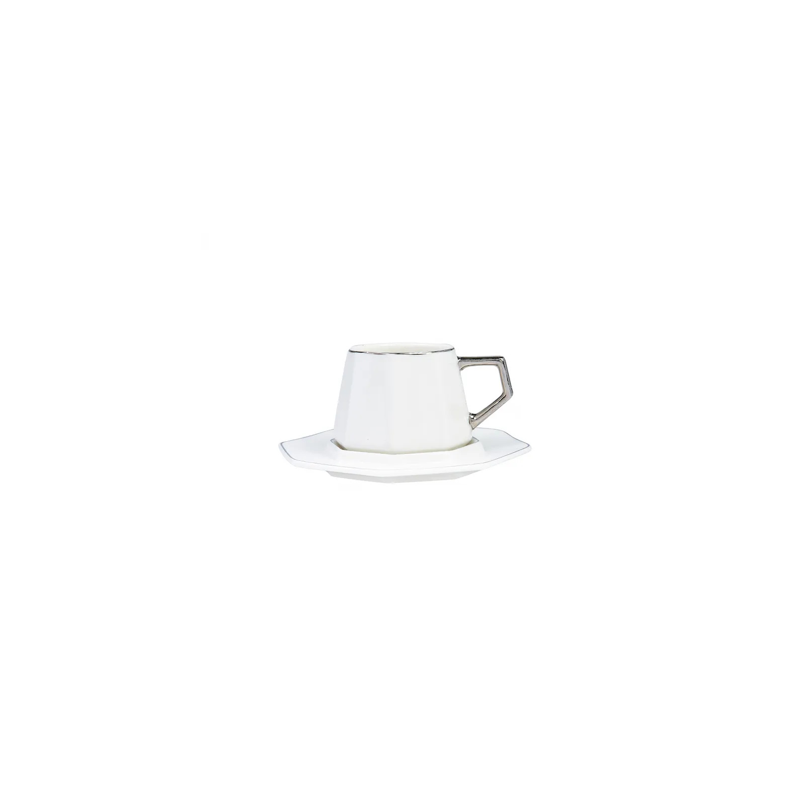 Karaca Zeher koffiekopjesset voor 6 personen - Image 4