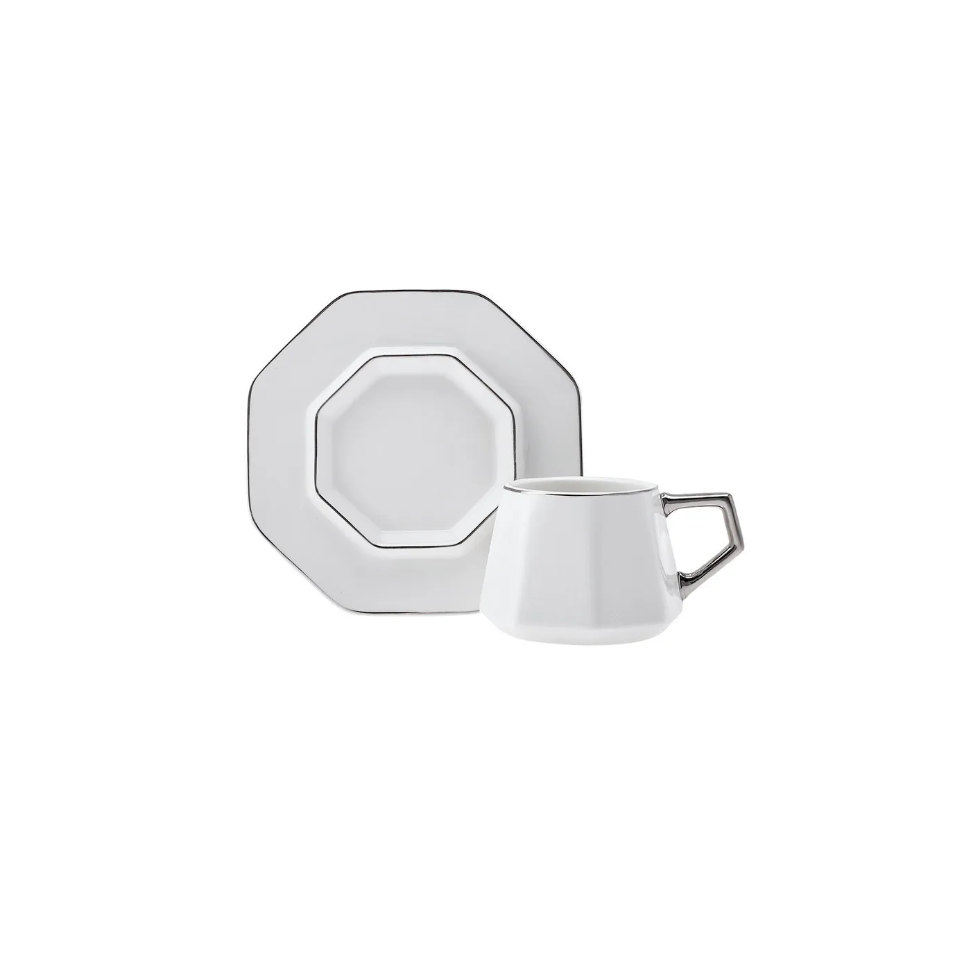 Karaca Zeher koffiekopjesset voor 6 personen - Image 6