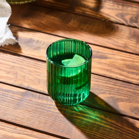 Karaca Zenith Tumbler Glas, 250 ml, Smaragd - Image 2