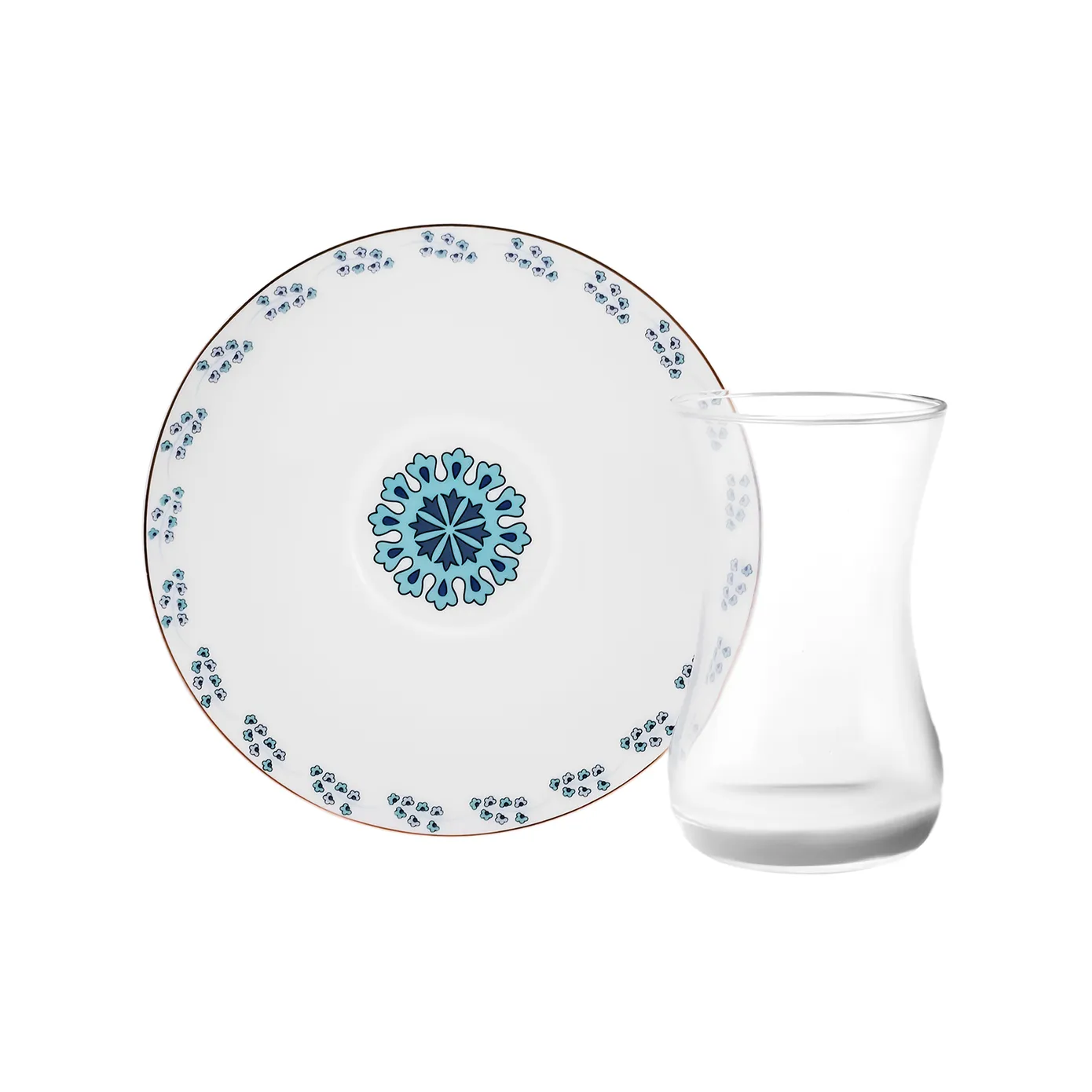 Karaca İznik Dessert Set voor 6 Personen,18 Delig - Image 11