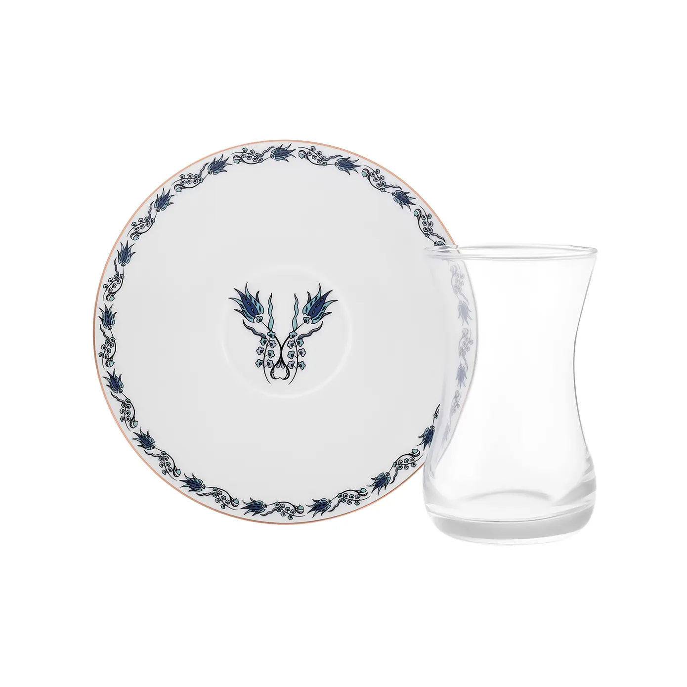 Karaca İznik Dessert Set voor 6 Personen,18 Delig - Image 13