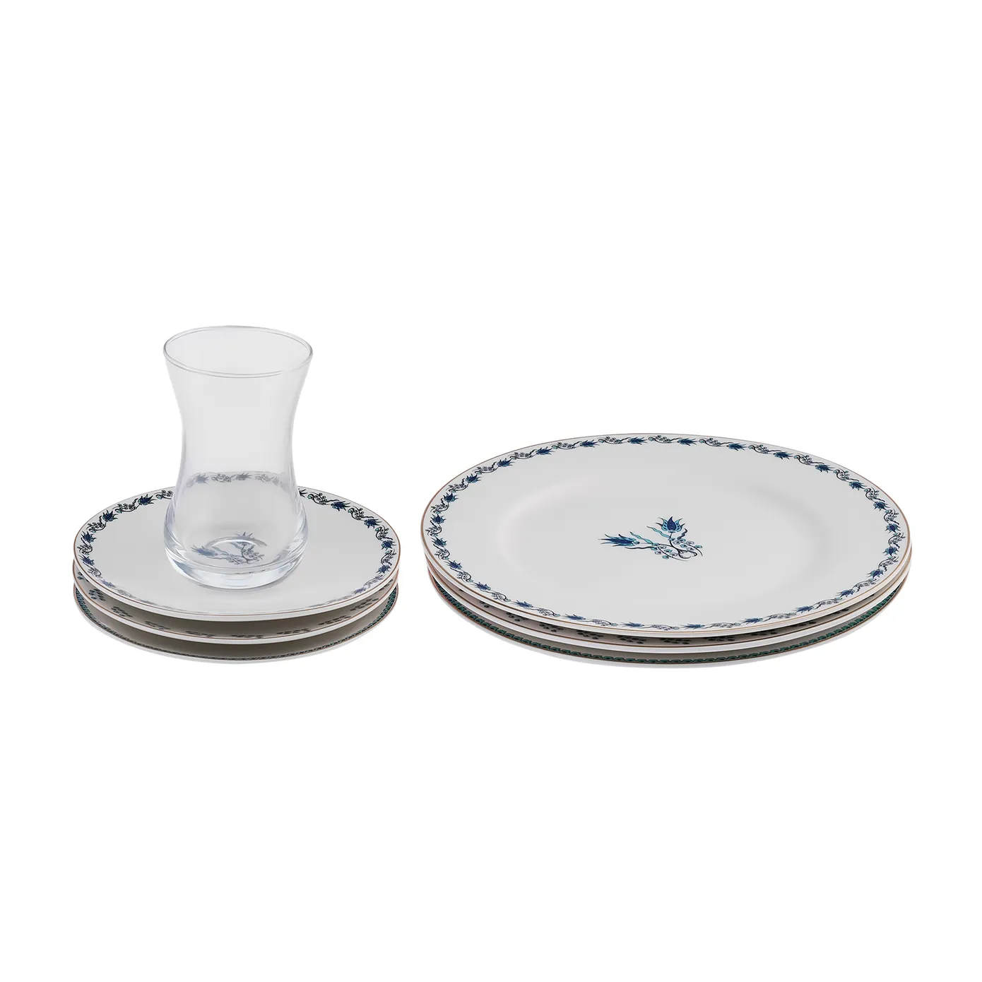 Karaca İznik Dessert Set voor 6 Personen,18 Delig - Image 14