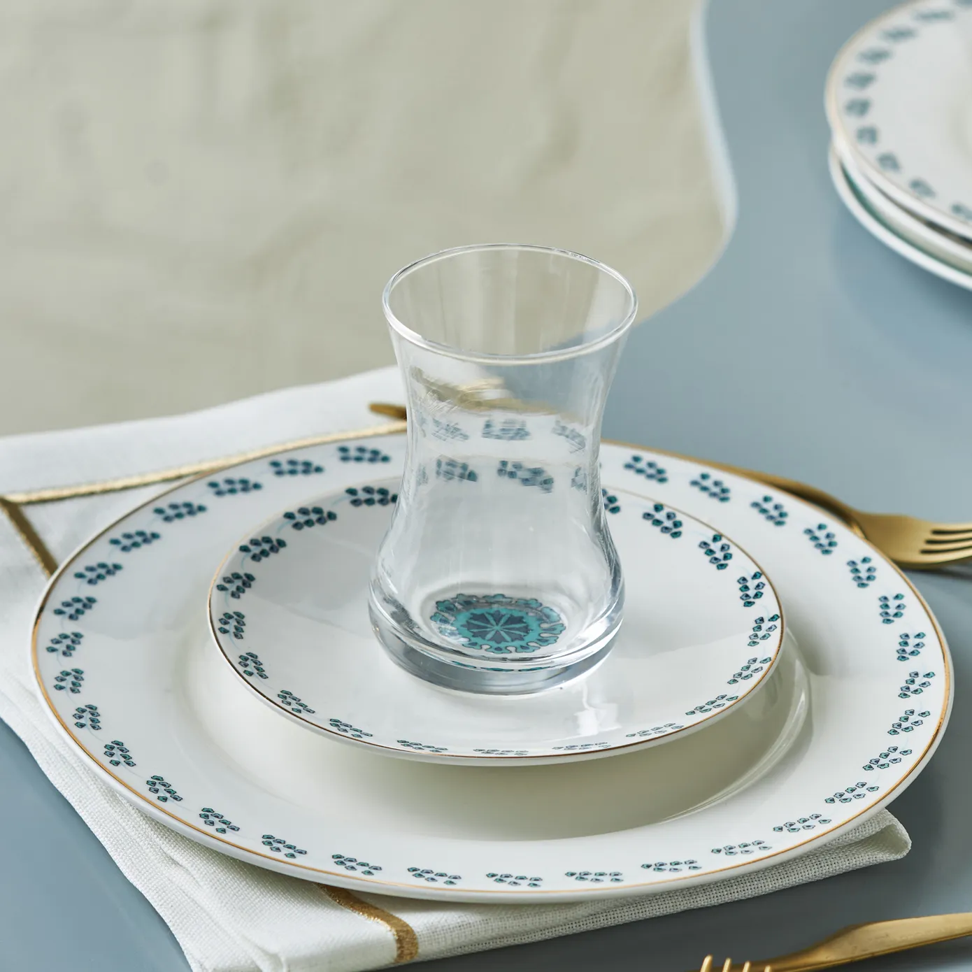 Karaca İznik Dessert Set voor 6 Personen,18 Delig - Image 5