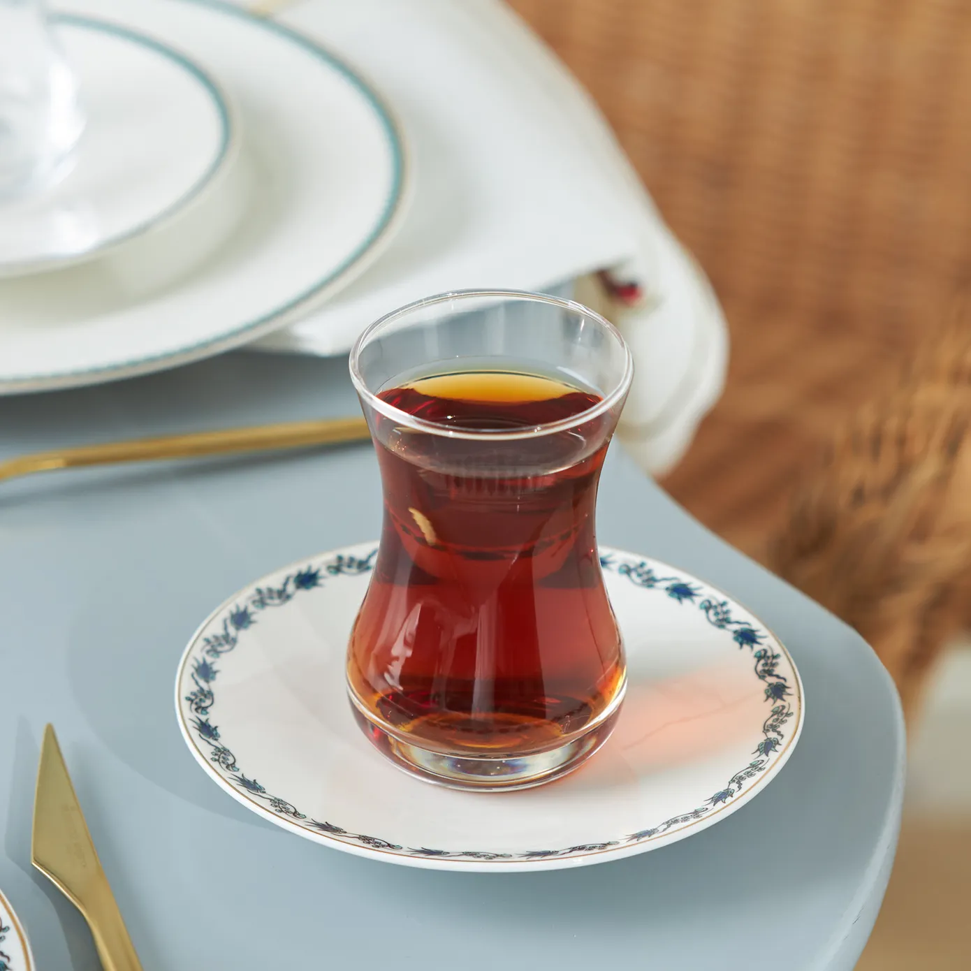 Karaca İznik Dessert Set voor 6 Personen,18 Delig - Image 6