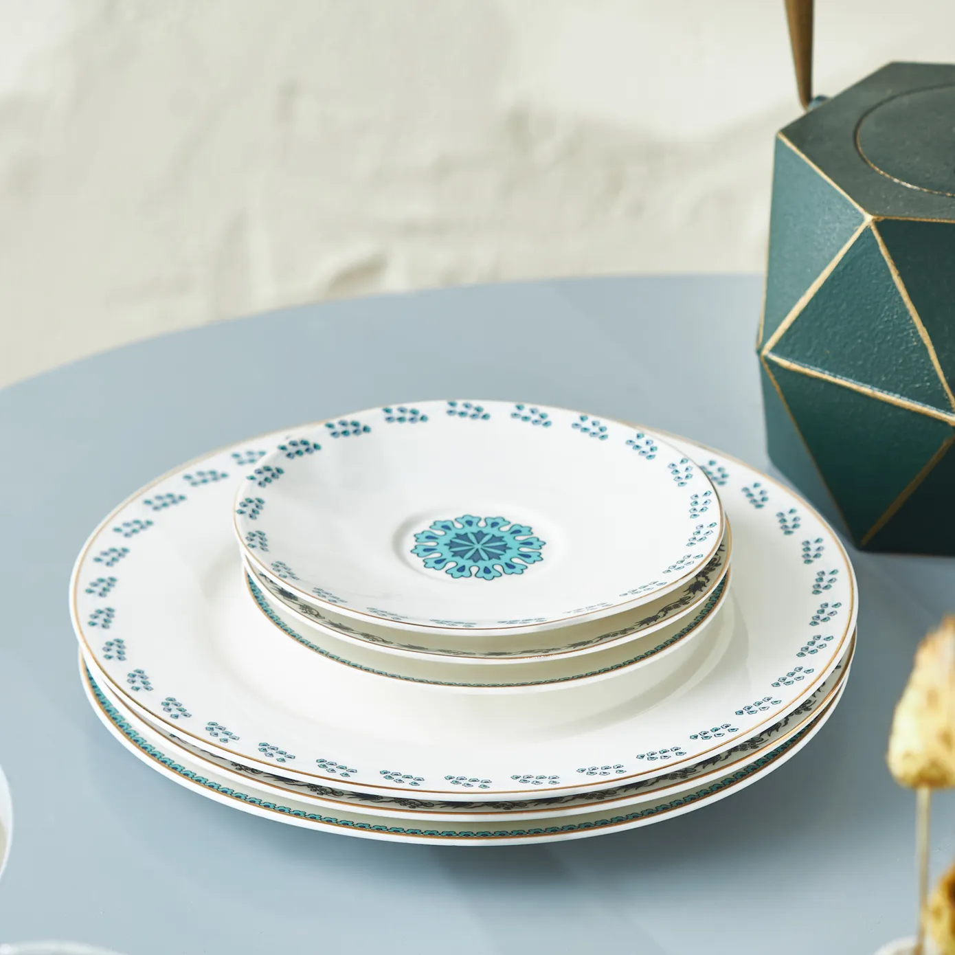 Karaca İznik Dessert Set voor 6 Personen,18 Delig - Image 7