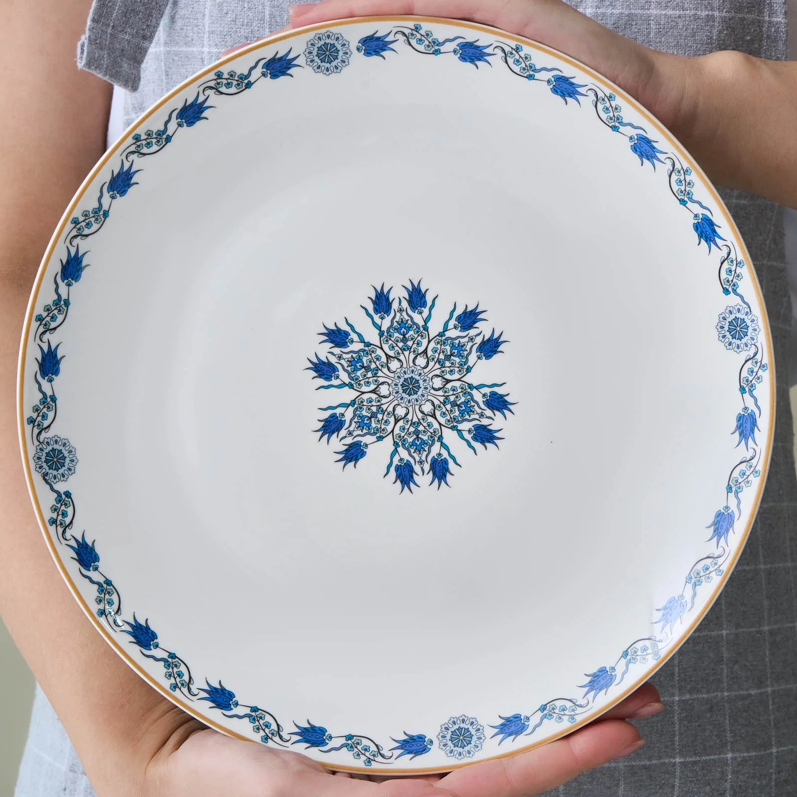 Karaca Bone China İznik 26-delig serveerset voor 6 personen, Multi - Image 4