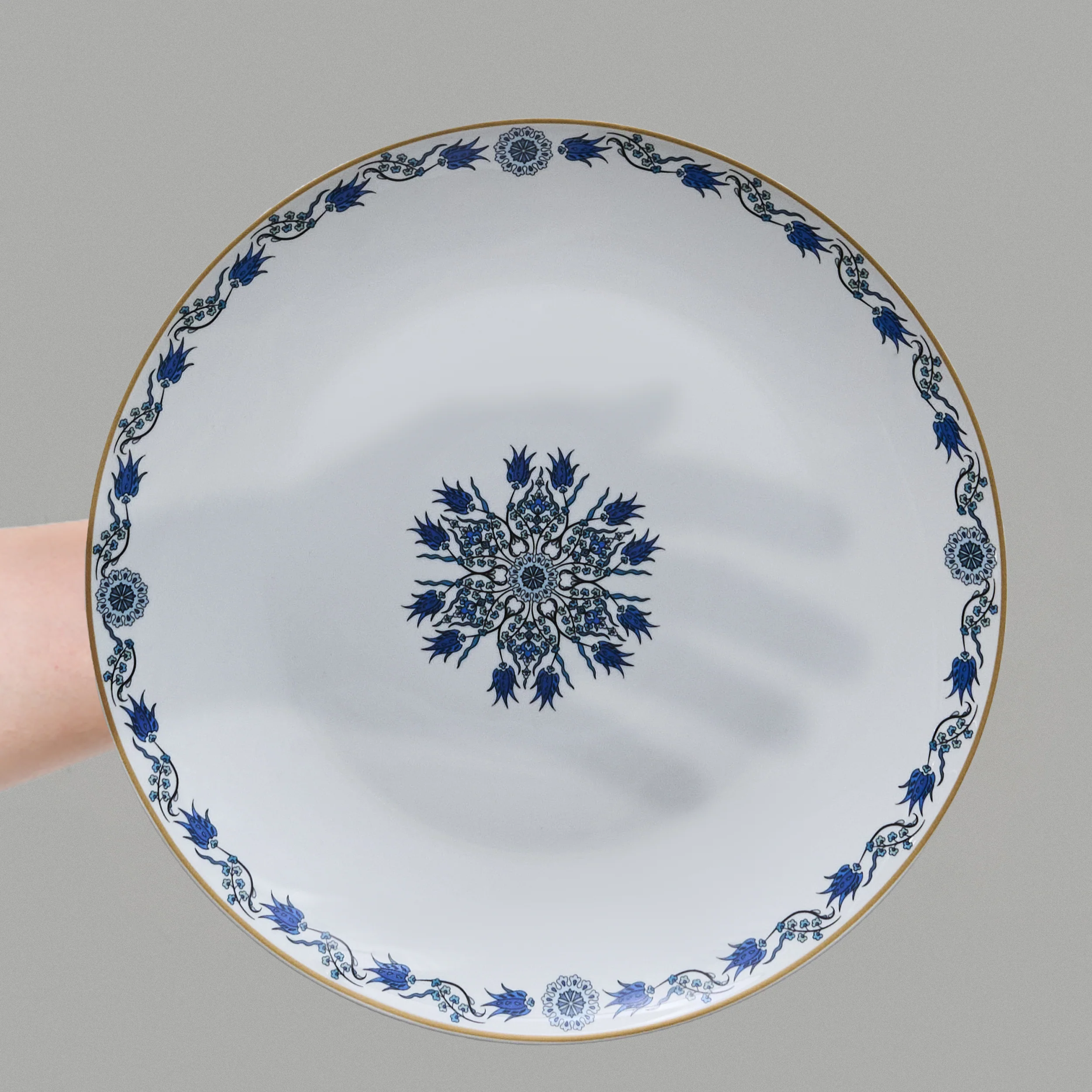 Karaca Bone China İznik 26-delig serveerset voor 6 personen, Multi - Image 5