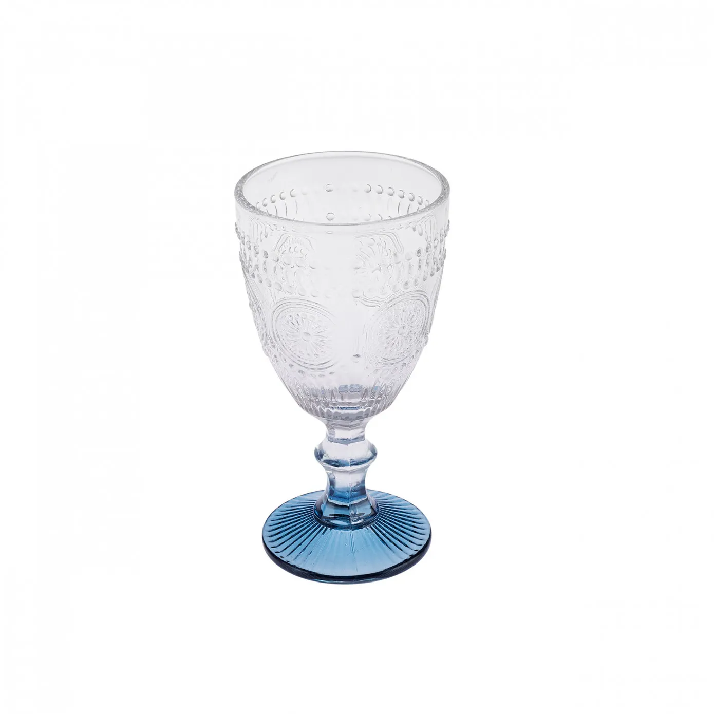 Karaca Zonnebloem Beker, Blauw - Image 5