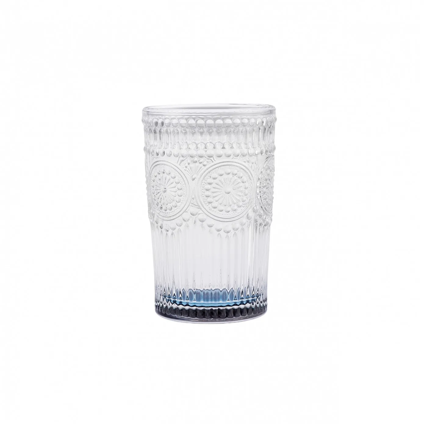 Karaca Zonnebloem-glas, Blauw - Image 3