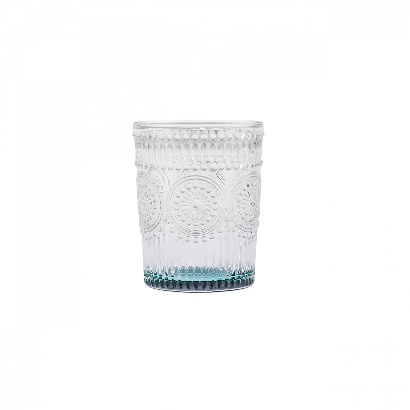 Karaca Zonnebloem Waterglas, Groen - Image 4