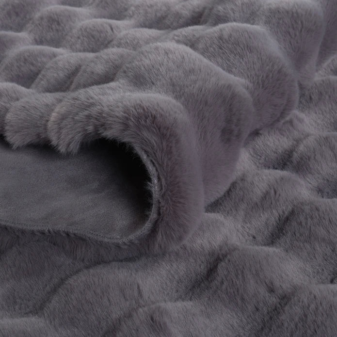 Kashmir Tapijt 7/24 Cosy Premium Bubble Antraciet 120x180 cm - Image 3