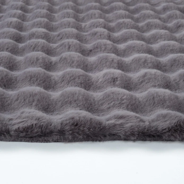 Kashmir Tapijt 7/24 Cosy Premium Bubble Antraciet 120x180 cm - Image 4