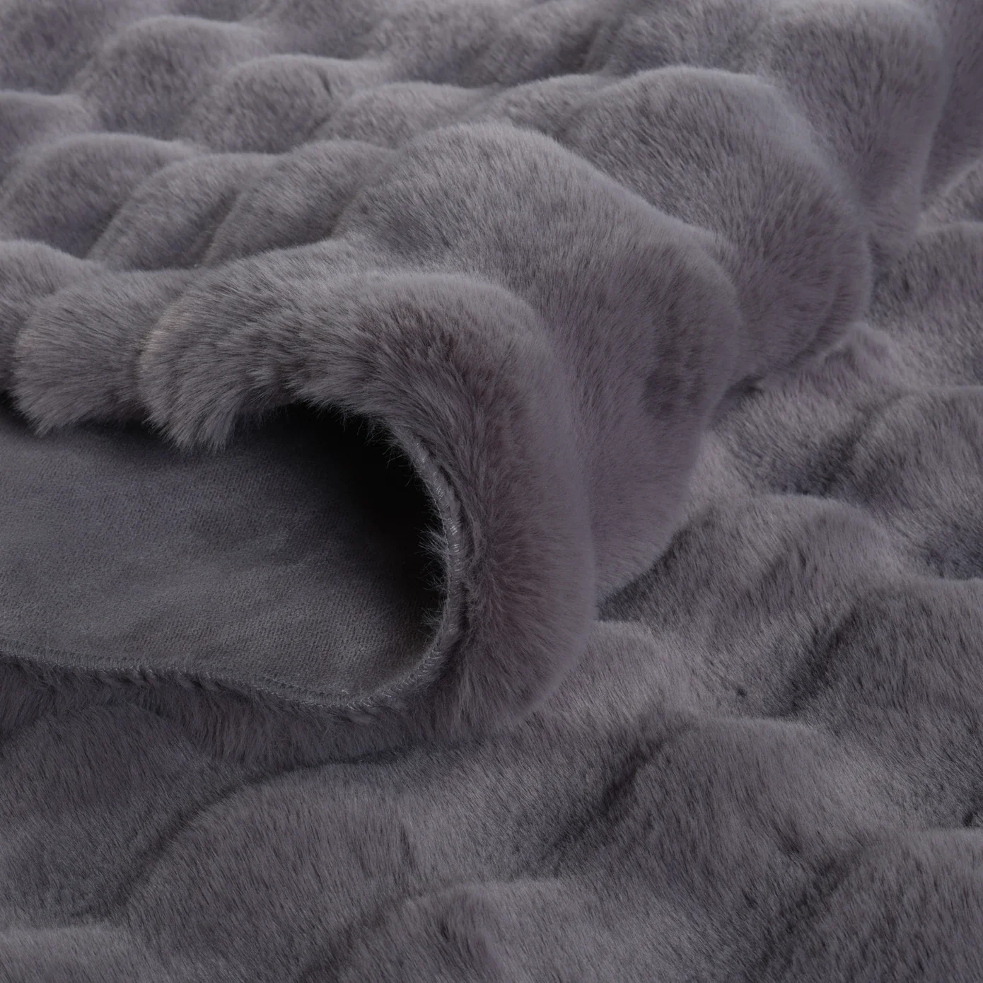 Kashmir Tapijt 7/24 Cosy Premium Bubble Antraciet 80x150 cm - Image 3
