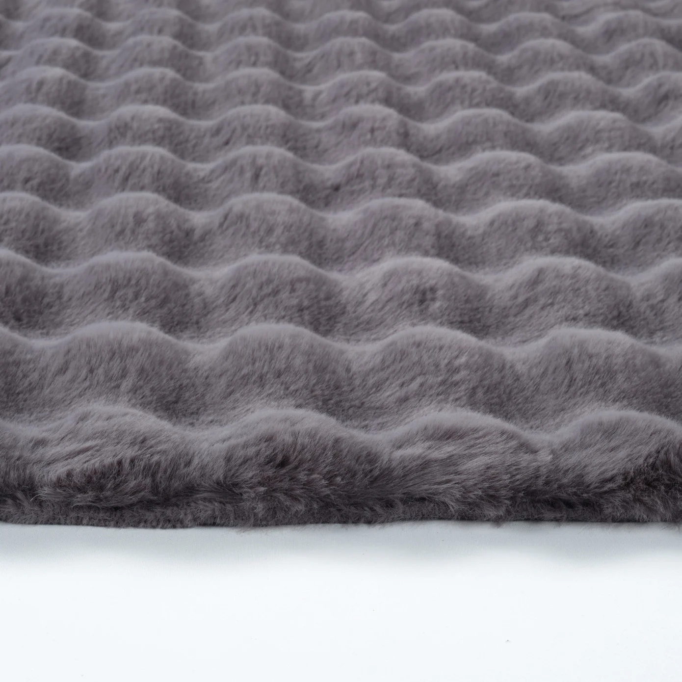 Kashmir Tapijt 7/24 Cosy Premium Bubble Antraciet 80x150 cm - Image 4