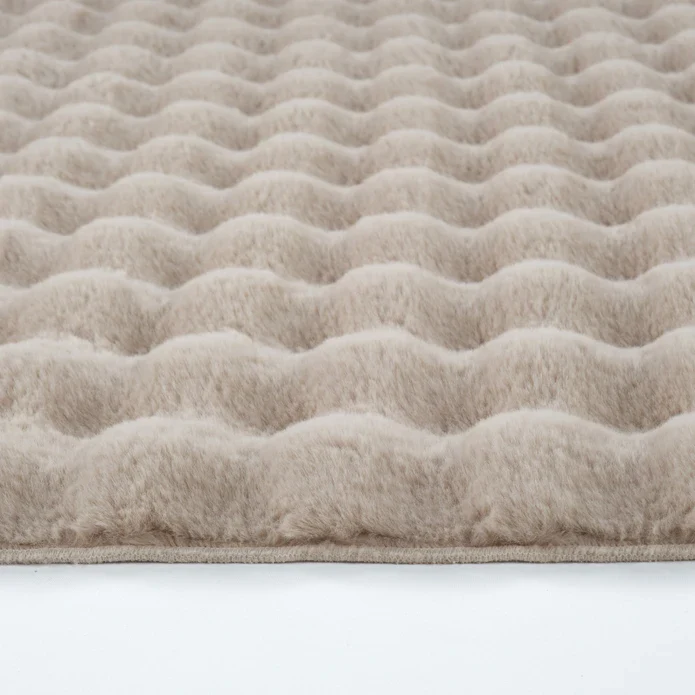 Kashmir Tapijt 7/24 Cosy Premium Bubble Beige 100x150 cm - Image 3