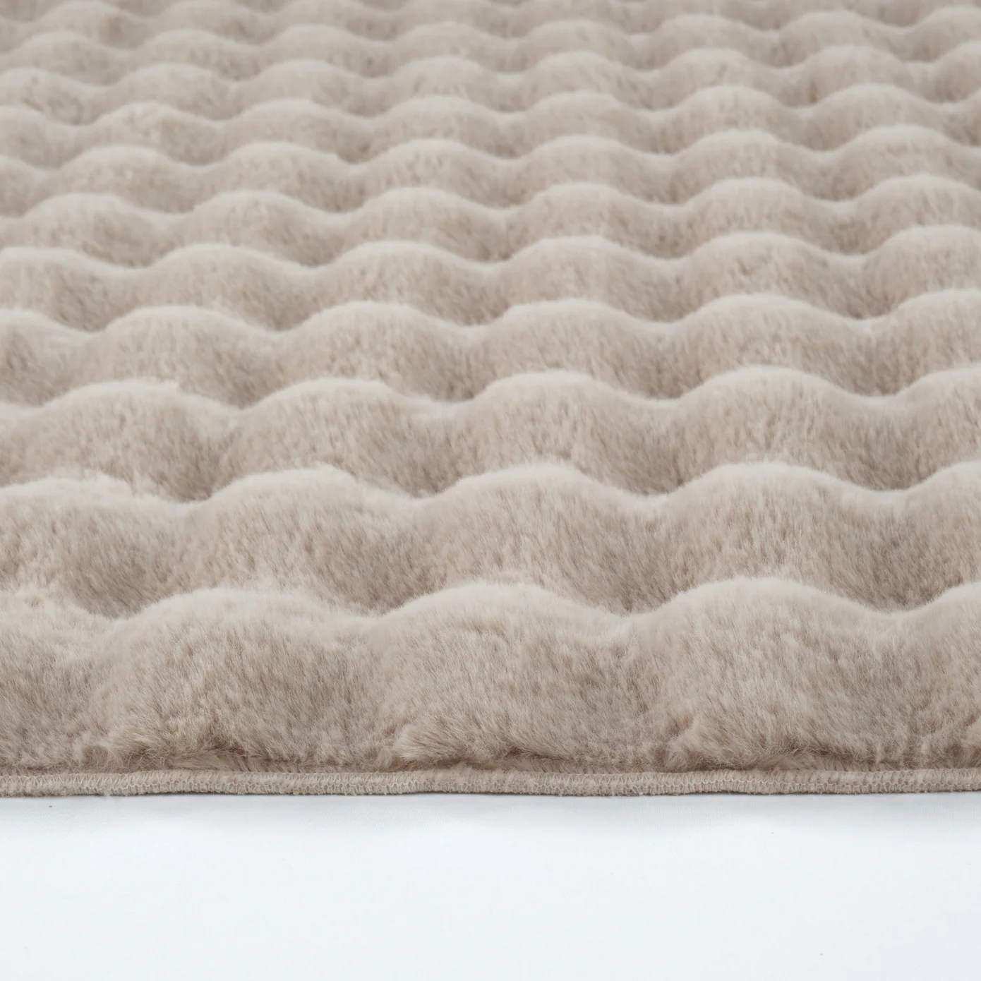 Kashmir Tapijt 7/24 Cosy Premium Bubble Beige 120x180 cm - Image 3