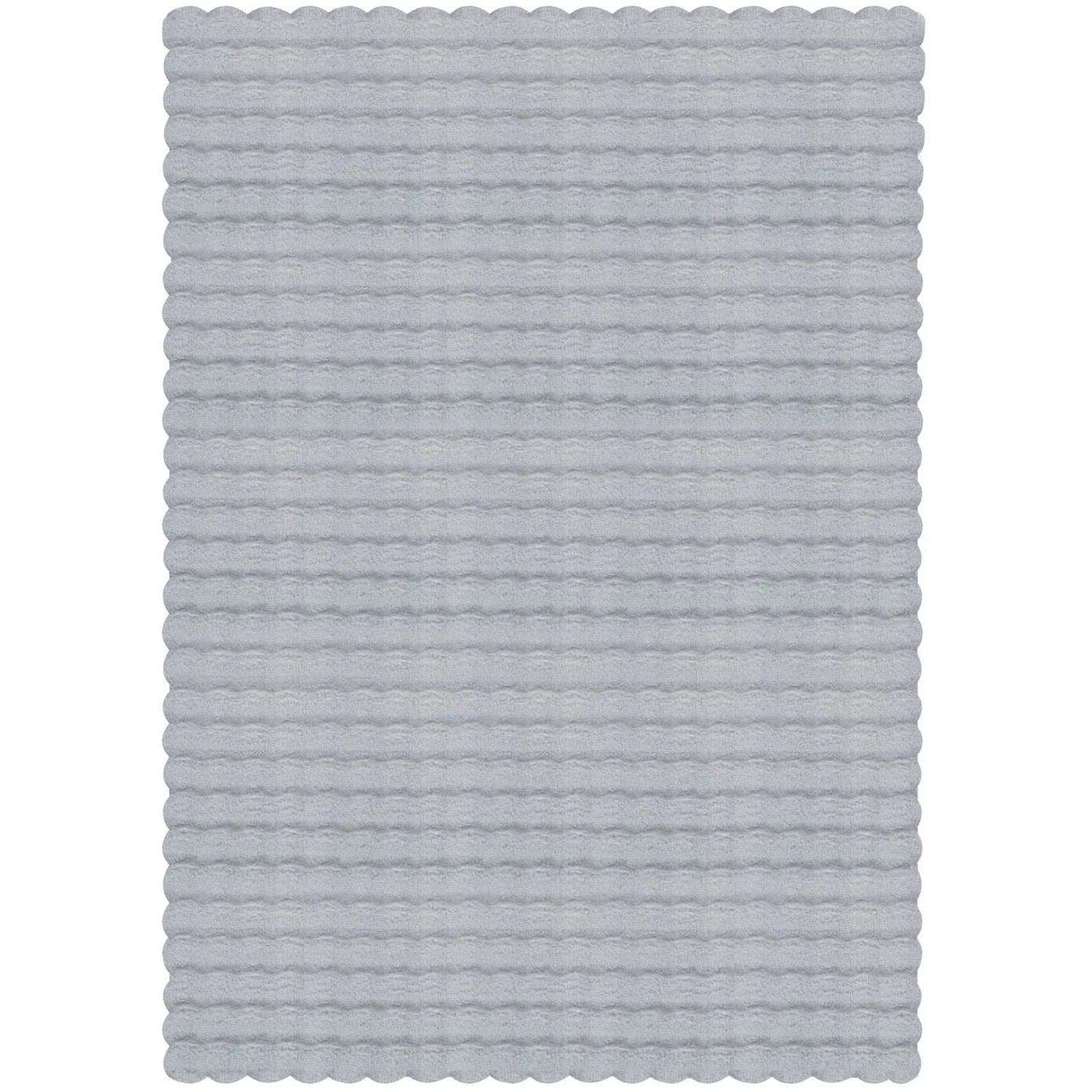 Kashmir Tapijt 7/24 Cosy Premium Bubble Lichtgrijs 100x150 cm - Image 2