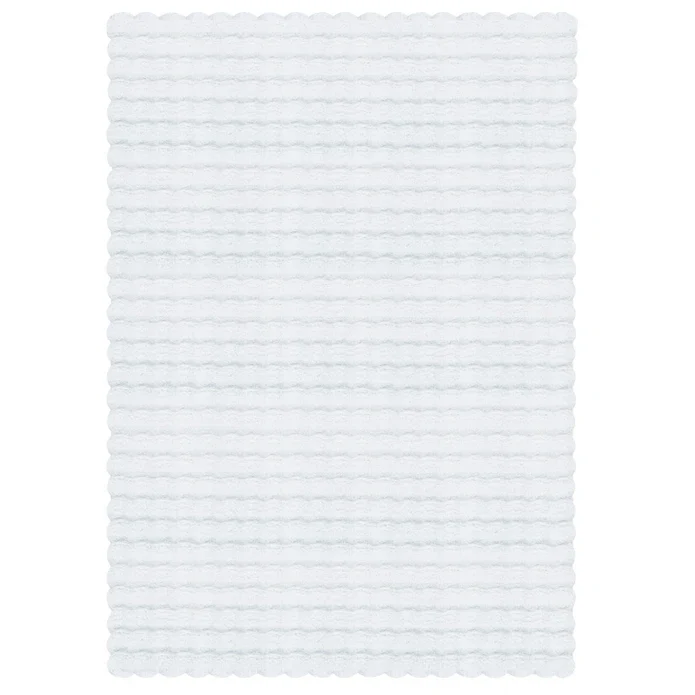 Kashmir Tapijt 7/24 Cosy Premium Bubble Wit 100x150 cm - Image 2