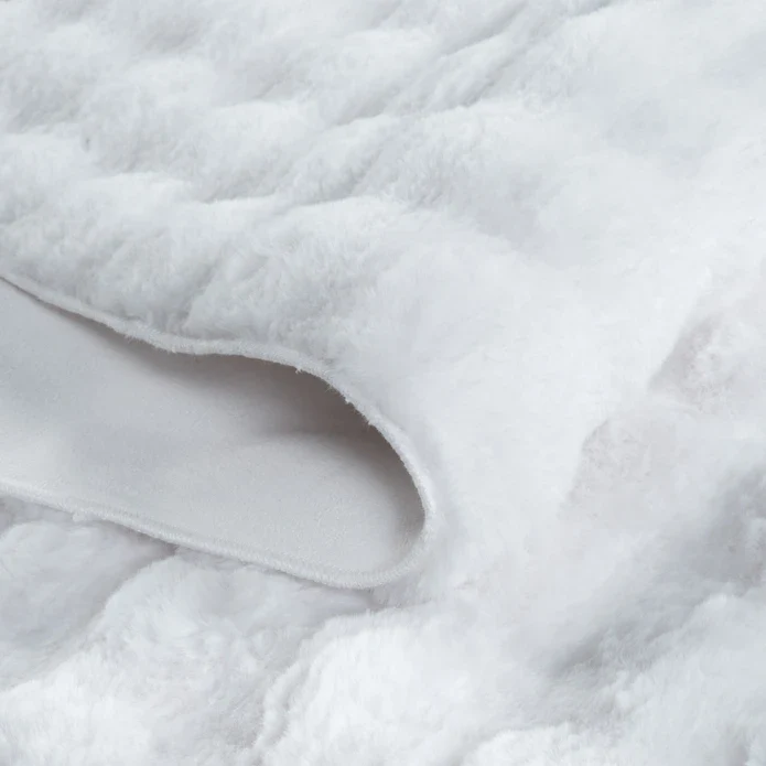 Kashmir Tapijt 7/24 Cosy Premium Bubble Wit 100x150 cm - Image 3
