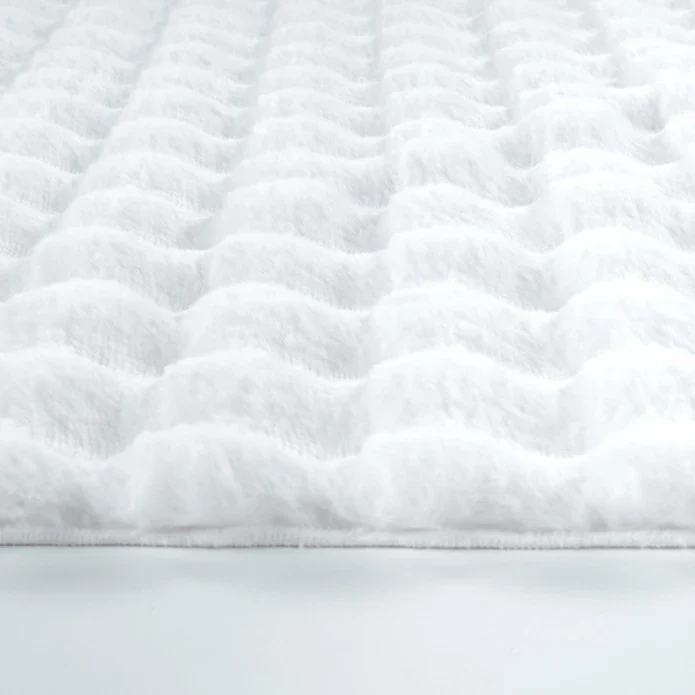 Kashmir Tapijt 7/24 Cosy Premium Bubble Wit 100x150 cm - Image 4