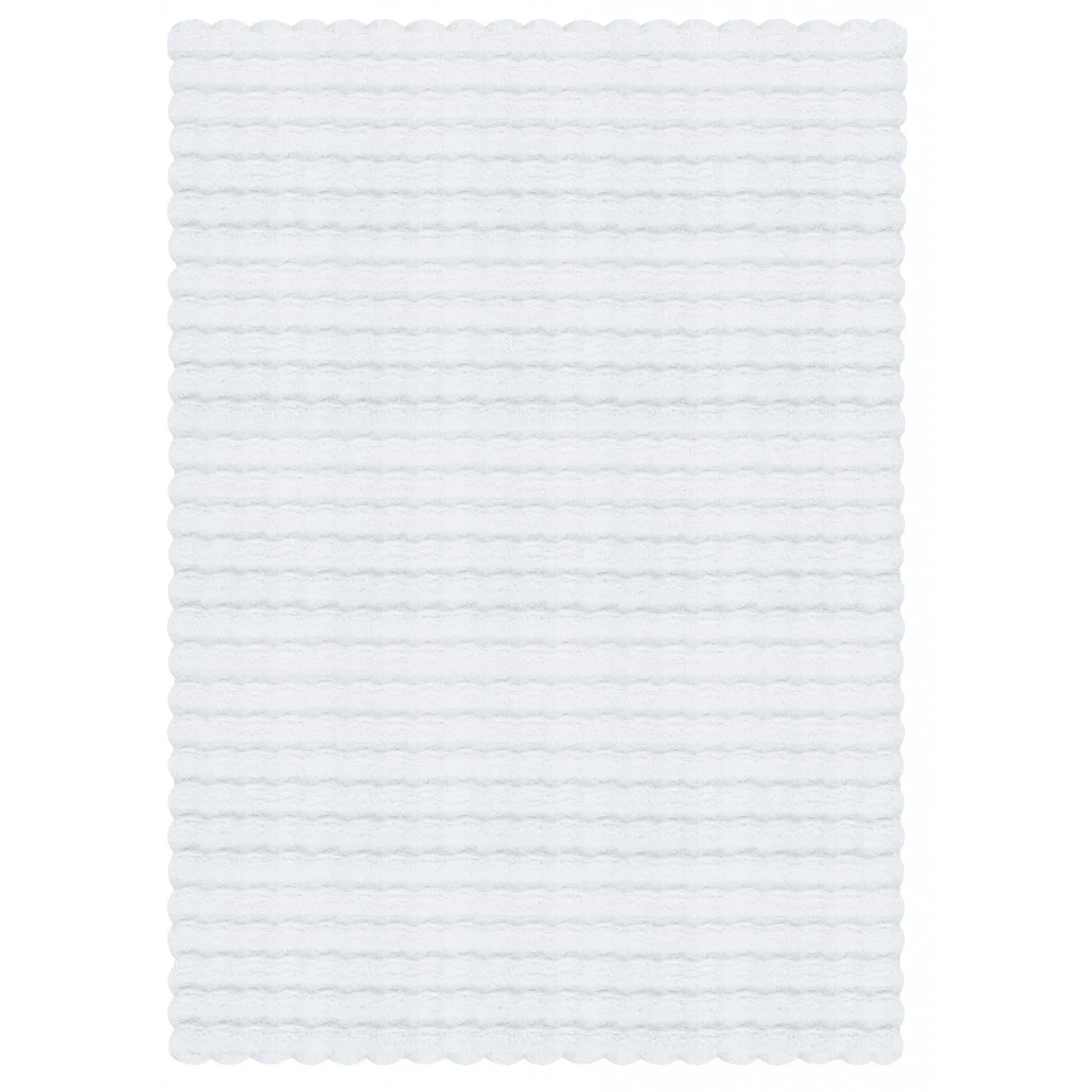 Kashmir Tapijt 7/24 Cosy Premium Bubble Wit 80x150 cm - Image 2