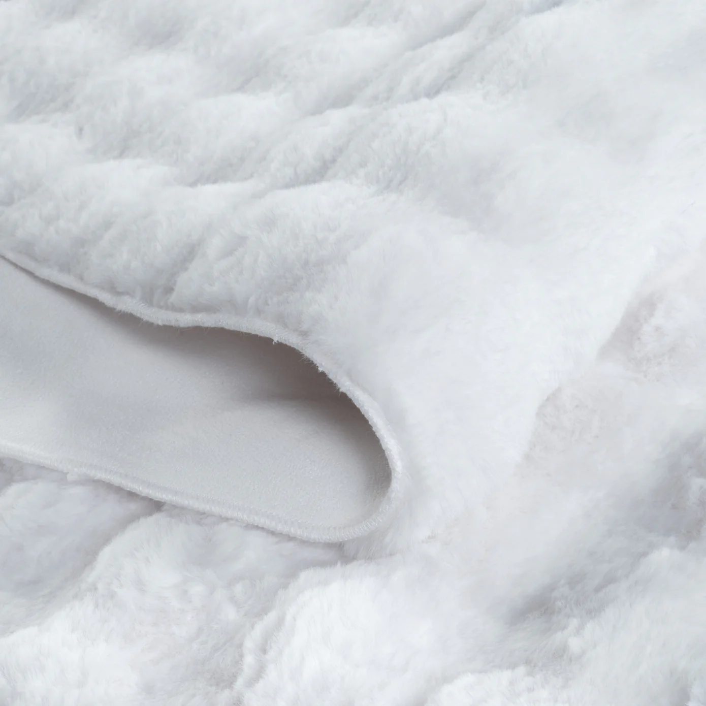 Kashmir Tapijt 7/24 Cosy Premium Bubble Wit 80x150 cm - Image 3