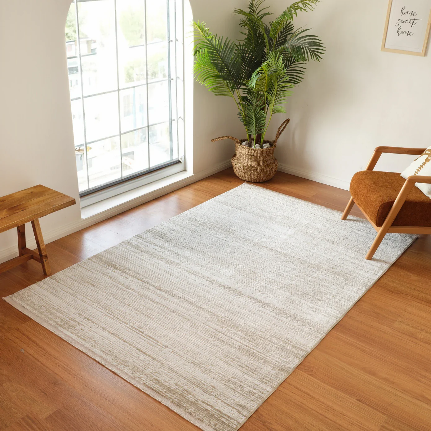 Kashmir Tapijt 7/24 Elegante Sole 160x230 cm