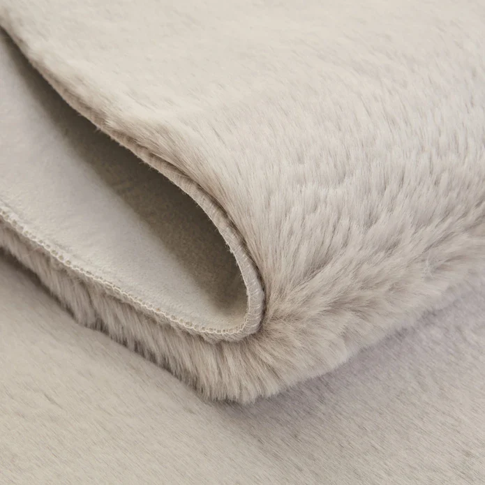 Kaşmir Halı 7/24 Cosy Premium Grijs 120x120 cm - Image 3