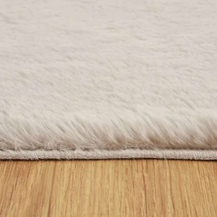 Kaşmir Halı 7/24 Cosy Premium Grijs 120x120 cm - Image 4